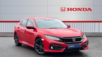 Honda Civic 1.0 VTEC Turbo 126 SR 5dr CVT Petrol Hatchback